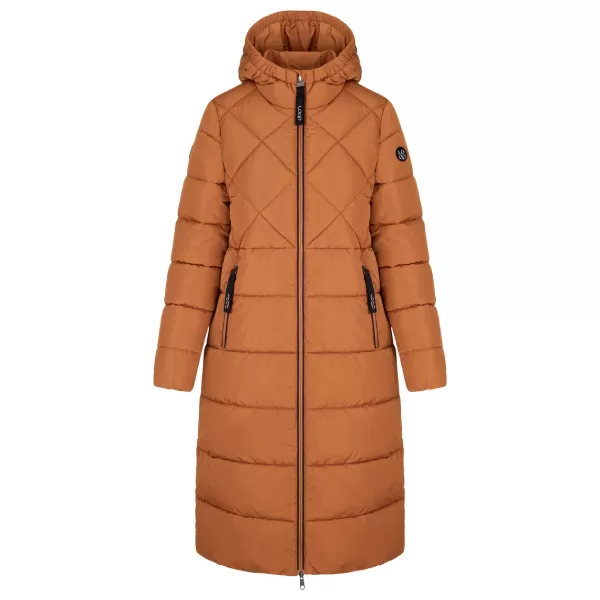  Ženski plašč LOAP TARVISIA CLW23107 ORANŽNA 