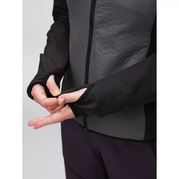  Ženska softshell jakna LOAP URLEA OLW2322 ČRNA 
