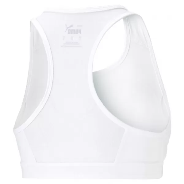  Ženski nedrček PUMA MID IMPACT 4KEEPS GRAPHIC BRA PM 520306-52 BELA 