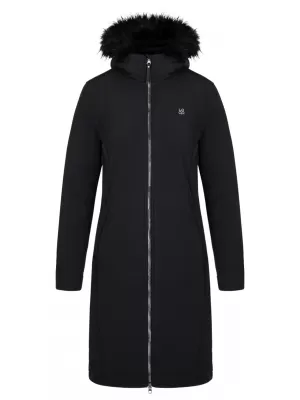 Ženska softshell jakna LOAP LUNELLA OLW2309 ČRNA