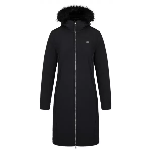  Ženska softshell jakna LOAP LUNELLA OLW2309 ČRNA 