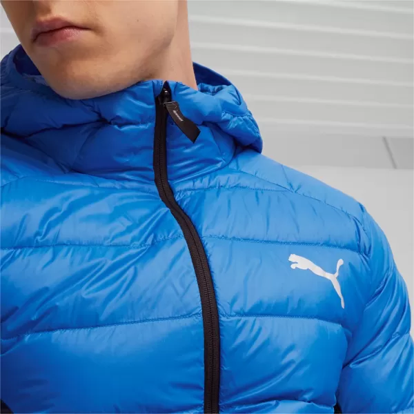  Moška jakna PUMA PACKLITE HOODED DOWN JACKET 849355-47 MODRA 