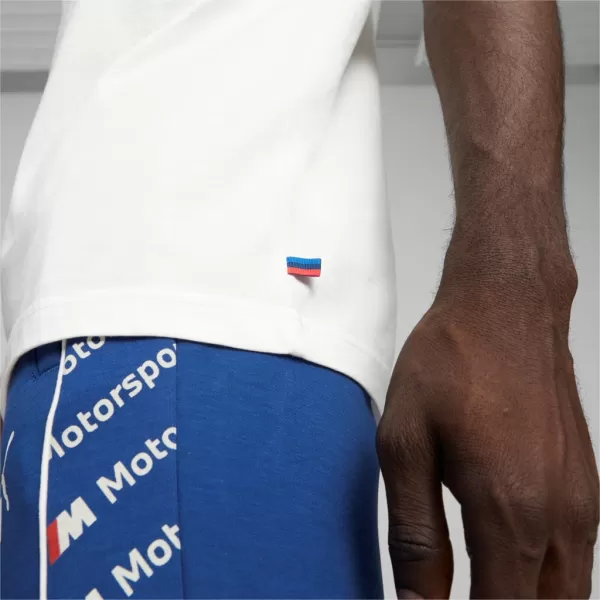  Moška majica s kratkimi rokavi PUMA BMW MMS ESS LOGO TEE 621314-02 BELA 