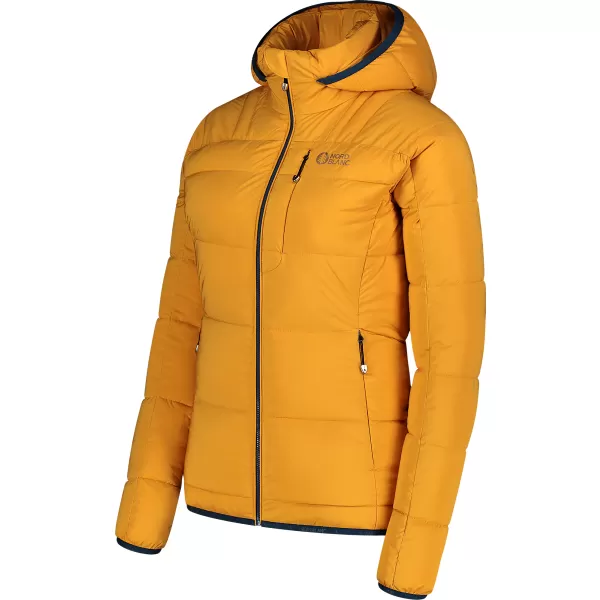  Ženska prešita jakna NORDBLANC CONDITIONS NBWJL7716 ORANŽNA 