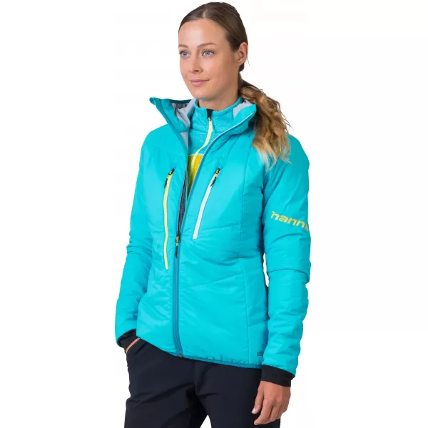  Ženska jakna HANNAH GABBY HOODY POTAPLJAŠKA MODRA 