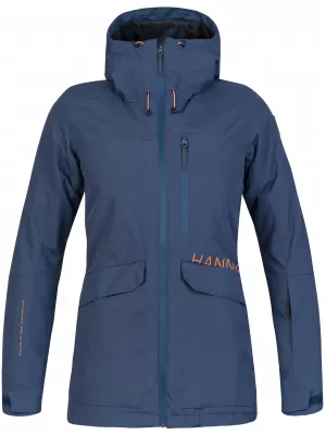 Ženska jakna HANNAH MERILA FD RAZPOLOŽENJE INDIGO