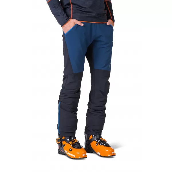  Moške hlače HANNAH KASH PANTS MODRA/ANTRACIT 