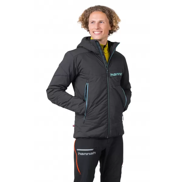  Moška jakna HANNAH GABBER HOODY ANTRACIT 