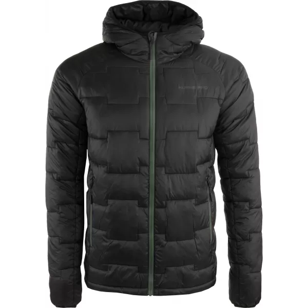  Jakna ALPINE PRO HUREM MJCB649 ČRN 
