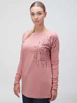 Ženska majica s kratkimi rokavi LOAP ABVERA CLW23153 ROZA