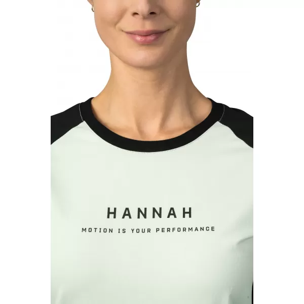  Ženska majica z dolgimi rokavi HANNAH PRIM ZARJA MODRA/ANTRACIT 