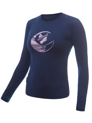 Ženska termo majica SENSOR MERINO ACTIVE PT FOX DEEP BLUE