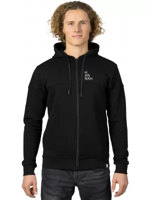 Moški pulover HANNAH FEZCO HOODY ANTRACIT