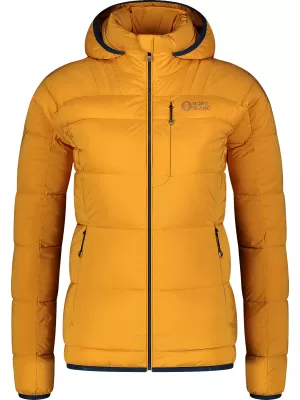 Ženska prešita jakna NORDBLANC CONDITIONS NBWJL7716 ORANŽNA