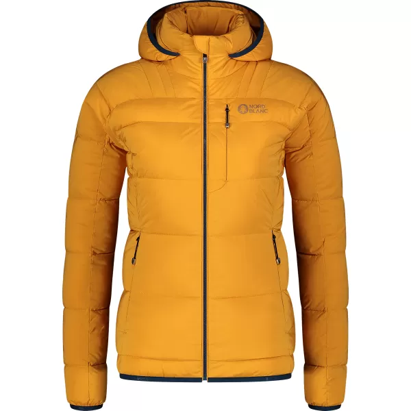  Ženska prešita jakna NORDBLANC CONDITIONS NBWJL7716 ORANŽNA 