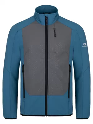 Moška softshell jakna LOAP URVAL OLM2313 TEMNO MODRA