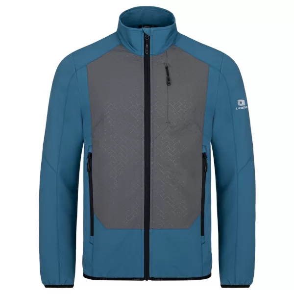  Moška softshell jakna LOAP URVAL OLM2313 TEMNO MODRA 