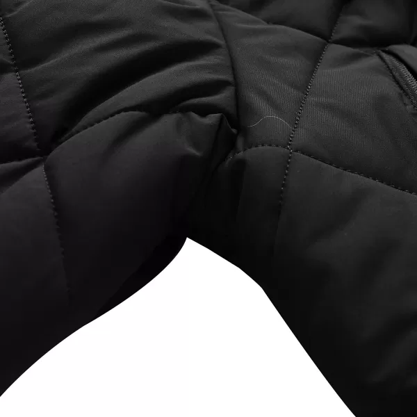  Plašč ALPINE PRO GOSBERA LCTB205 ČRN 
