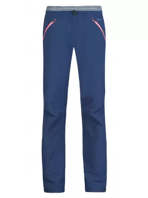 Ženske hlače HANNAH KASH W PANTS MODRA/ANTRACIT