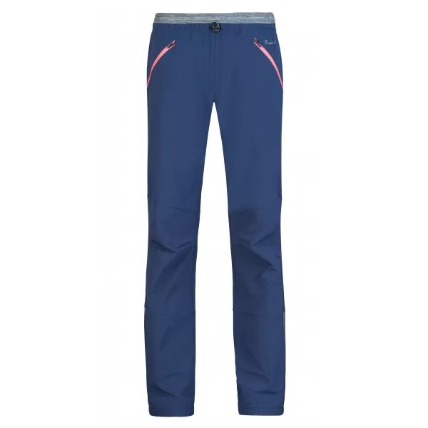  Ženske hlače HANNAH KASH W PANTS MODRA/ANTRACIT 