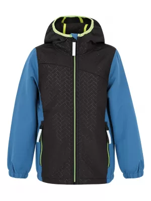 Otroška softshell jakna LOAP URANIX OLK2307 MODRA
