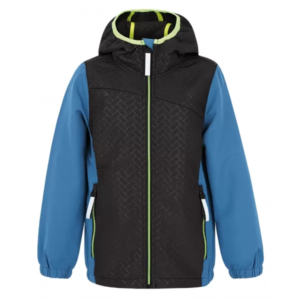  Otroška softshell jakna LOAP URANIX OLK2307 MODRA 
