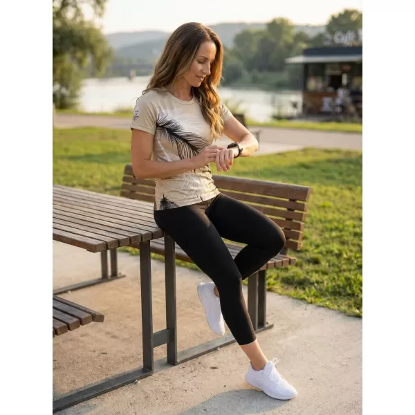  Ženska premium funkcionalna majica ALTISPORT VOJ/ALW001TR01 RJAV 