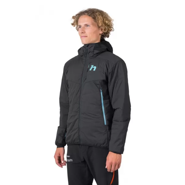  Moška jakna HANNAH KECHU HOODY ANTRACIT 