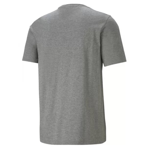  Moška majica s kratkimi rokavi PUMA ESS+ 2 COL LOGO TEE 586759-03 SIVA 
