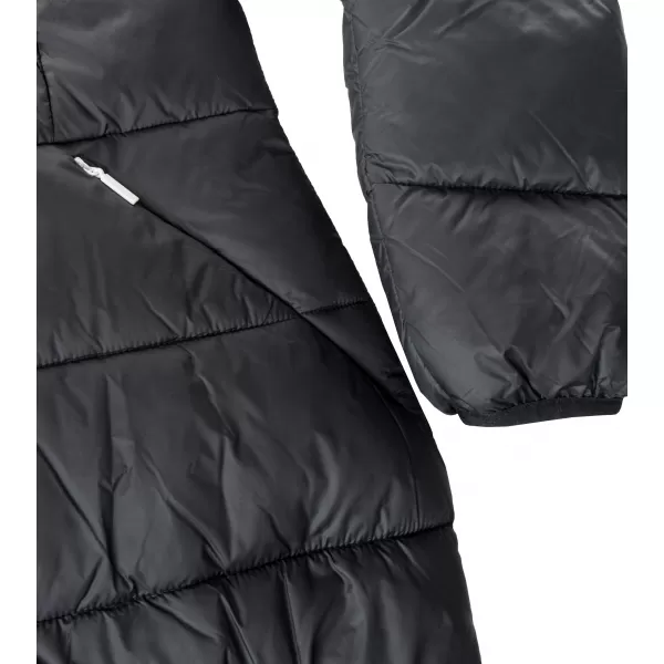  Ženska jakna ALPINE PRO LIOMA LJCB619 ČRN 