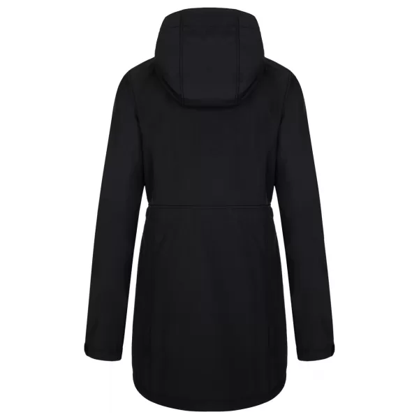  Ženska softshell jakna LOAP LUPUNA OLW2313 TEMNO SIVA 
