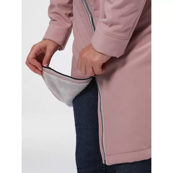  Ženska softshell jakna LOAP LUNELLA OLW2309 ROZA 
