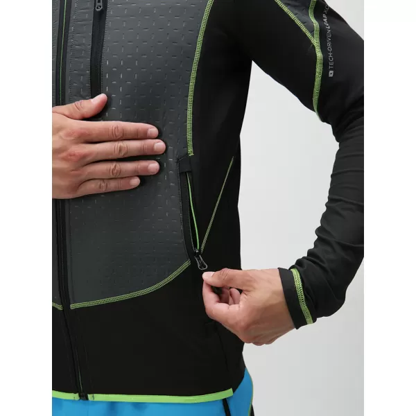  Moška softshell jakna LOAP UXNAR XLM2305 SIVA 