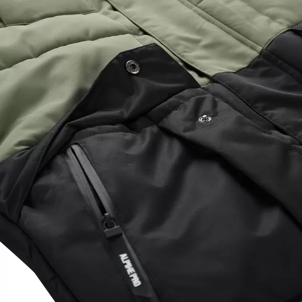  Jakna ALPINE PRO EGYP MJCB625 ZELENO 