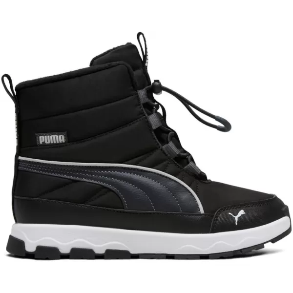  Otroški čevlji PUMA EVOLVE BOOT JR 392644-01 ČRNA 