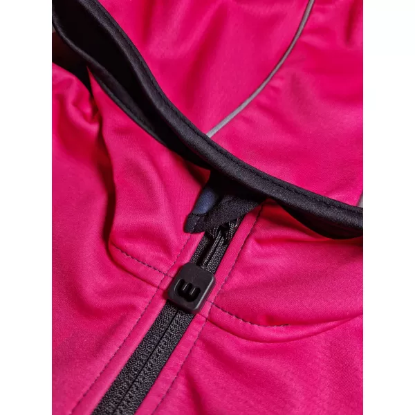  Otroška softshell jakna WAMU MOZAIKA VIJOLIČNA 