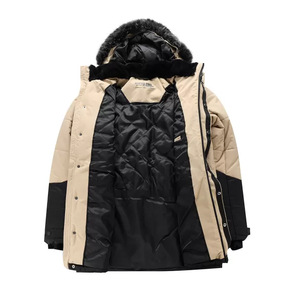  Jakna ALPINE PRO EGYP MJCB625 BEŽ 