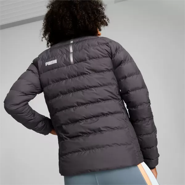  Ženska jakna PUMA ACTIVE POLYBALL JACKET 849408-01 ČRNA 