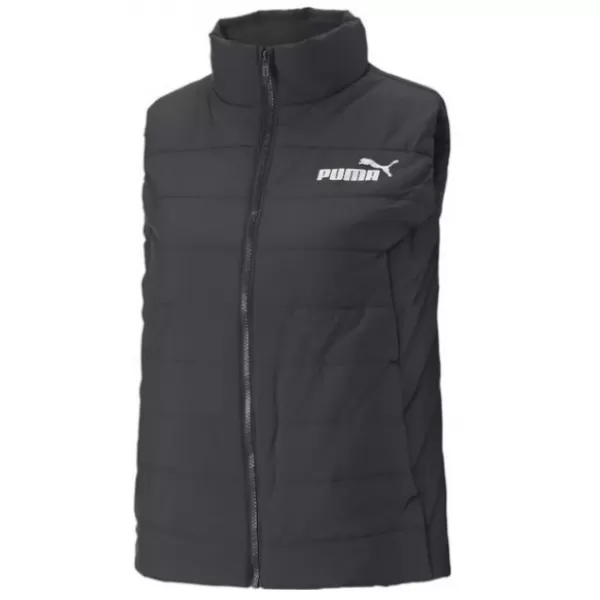  Ženski telovnik PUMA ESS PADDED VEST 848941-01 ČRNA 