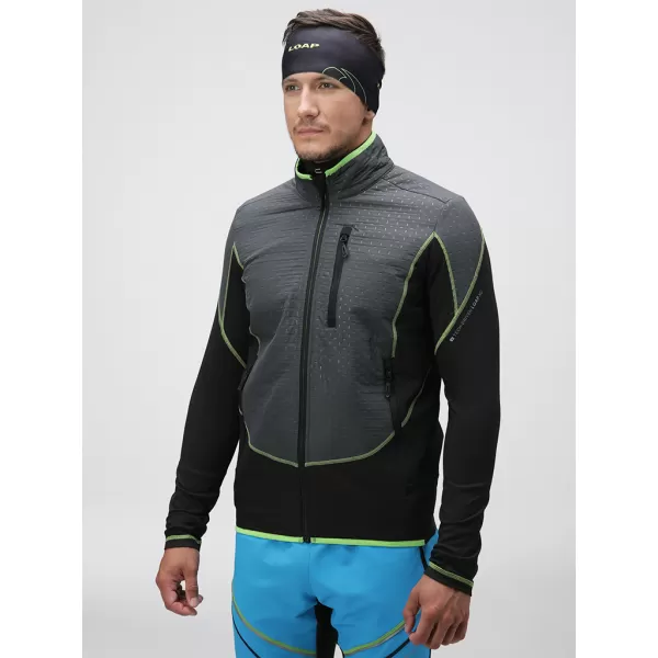  Moška softshell jakna LOAP UXNAR XLM2305 SIVA 