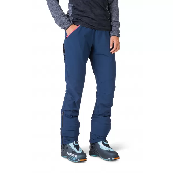  Ženske hlače HANNAH KASH W PANTS MODRA/ANTRACIT 