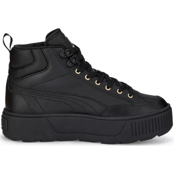  Ženski čevlji PUMA KARMEN MID 385857-02 ČRNA 