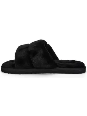 Ženski čevlji PUMA FLUFF SOLO 387522-01 ČRNA