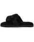 Ženski čevlji PUMA FLUFF SOLO 387522-01 ČRNA