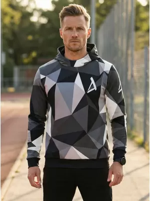 Moški premium pulover ALTISPORT VOJ/ALM007MI01 SIVA
