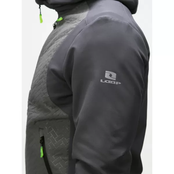  Moška softshell jakna LOAP URELON OLM2312 TEMNO SIVA 