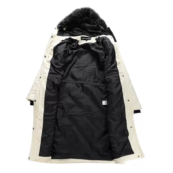 Plašč ALPINE PRO GOSBERA LCTB205 BELA 