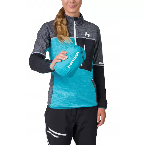  Ženski telovnik HANNAH NAVA VEST SCUBA MODRA/EMAJL MODRA 