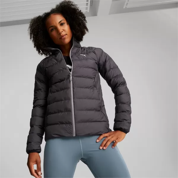  Ženska jakna PUMA ACTIVE POLYBALL JACKET 849408-01 ČRNA 