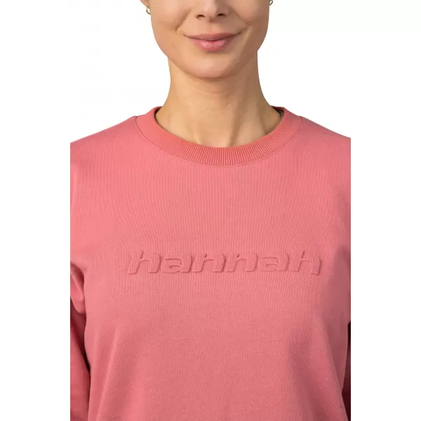  Ženski pulover HANNAH MOLY ZBLEDELA VRTNICA 
